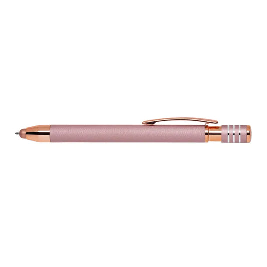 Engraved Monochrome Textured Maya Pen