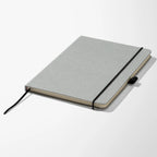 Full Color 8'' x 6'' Palmer Recycled PU Leather Notebook