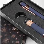 Rose Gold Alpha Gift Set in Snowflake Box