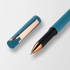 Coastal Hughes Gel Pen with Rose Gold Trim