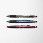 Metallic Lucina 4-Ink Stylus Pen