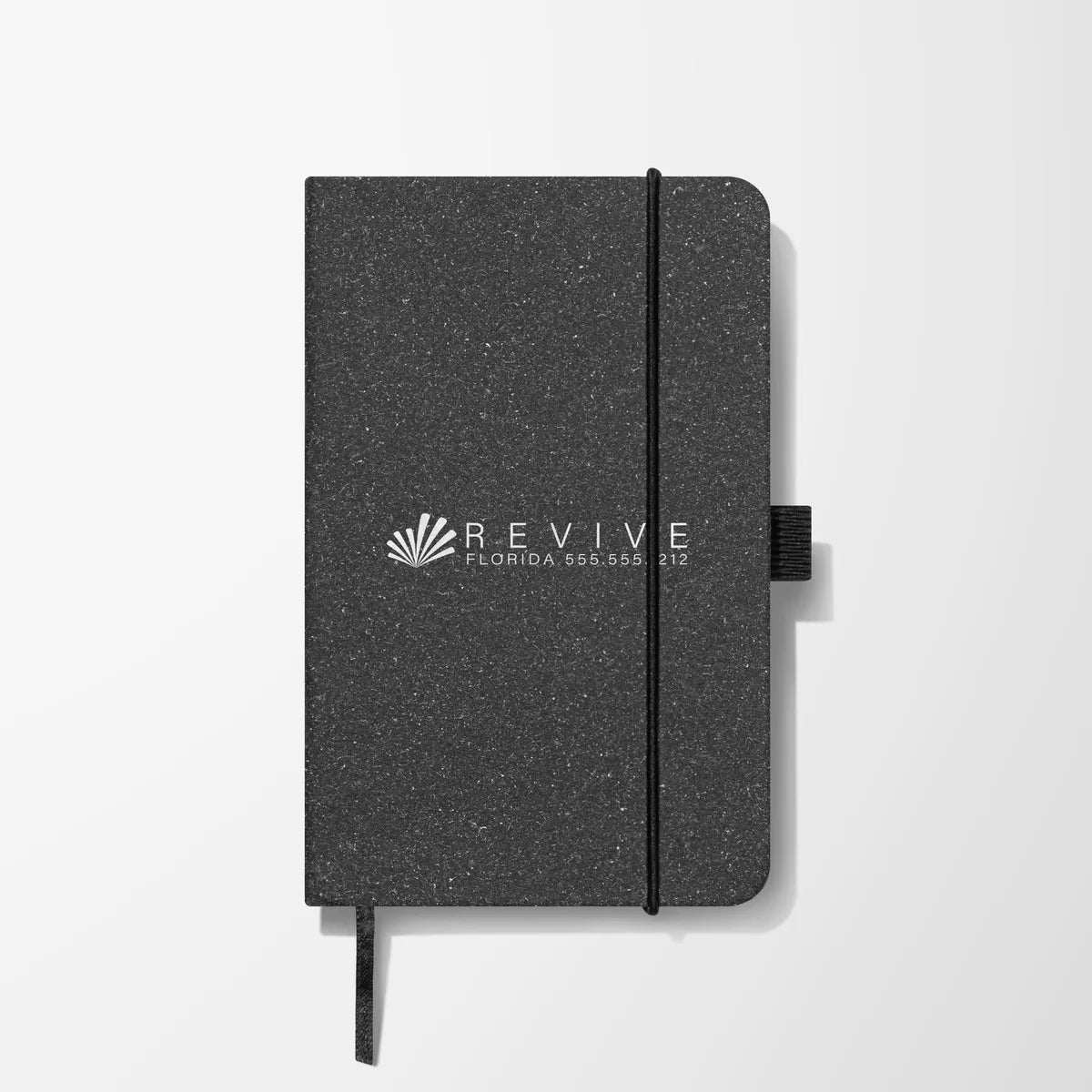 5.5 X 3.5 Palmer Recycled PU Leather Notebook