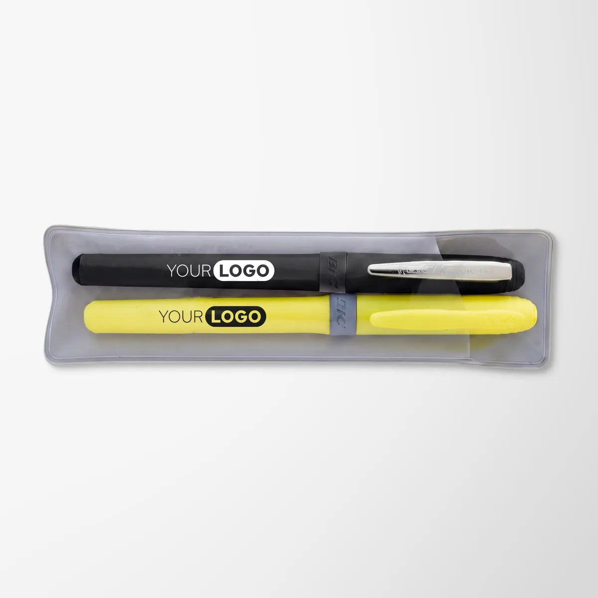 BIC® Brite Liner Grip™ Highlighter & Roller Pen Pack