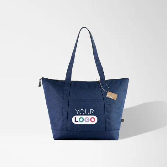 Full Color Vila RPET Zippered Boat Tote