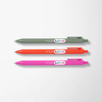 Full Color Soft Touch Recycled Jotter Pen