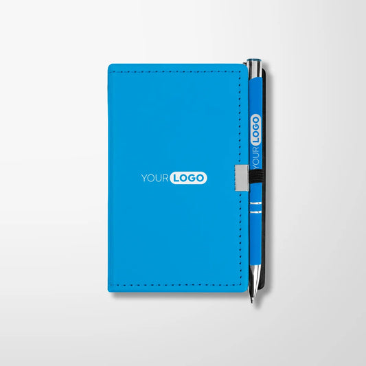 Soft Touch Note Organizer & Paragon Pen Set
