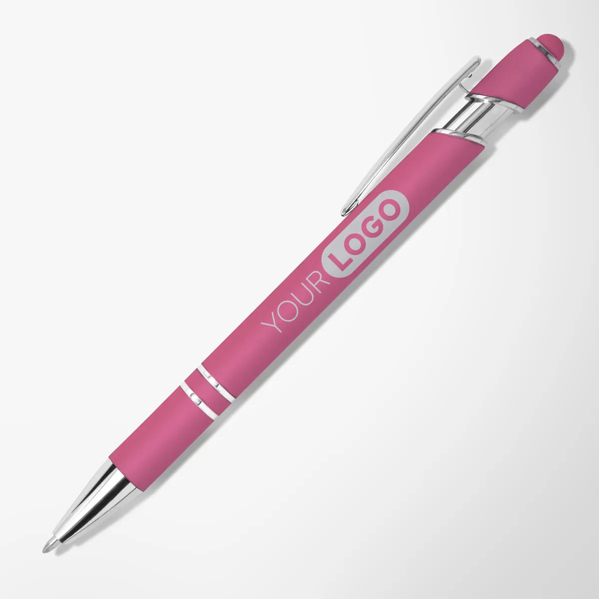 Bright Alpha Soft Touch Gel Stylus Pen