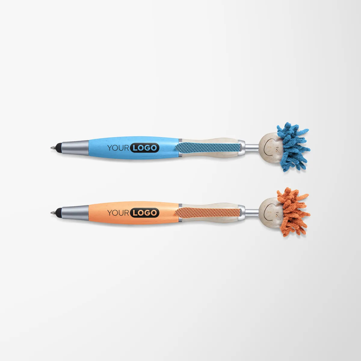MopToppers® Wheat Straw Screen Cleaner Stylus Pen