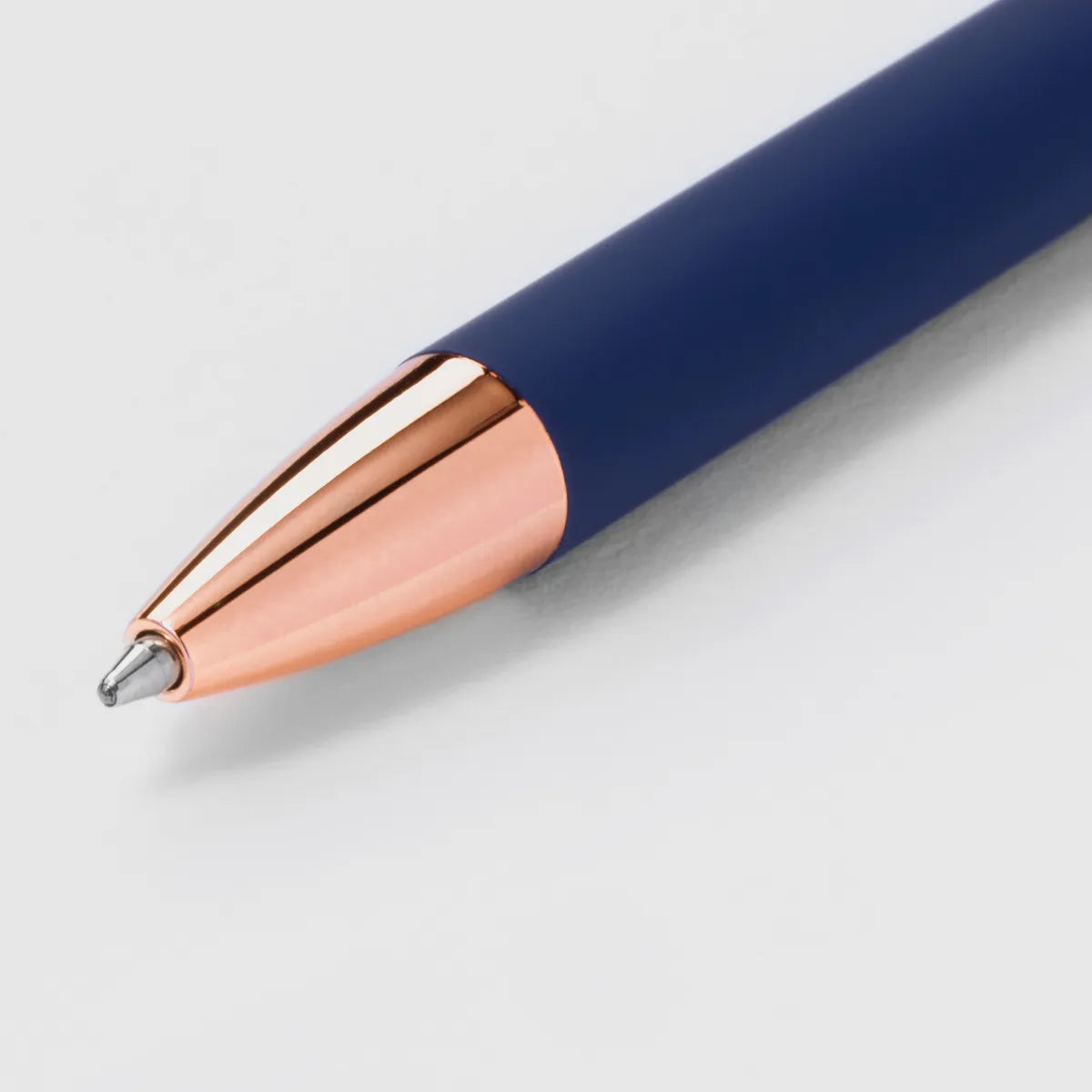 Full Color Alpha Stylus Pen with Rose Gold Trim