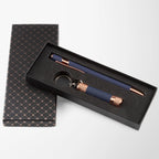Rose Gold Alpha Gift Set in Criss-Cross Box