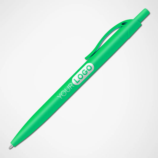 Soft Touch Poppy Pen