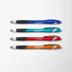 Metallic Cirrus Stylus Pen with Grip
