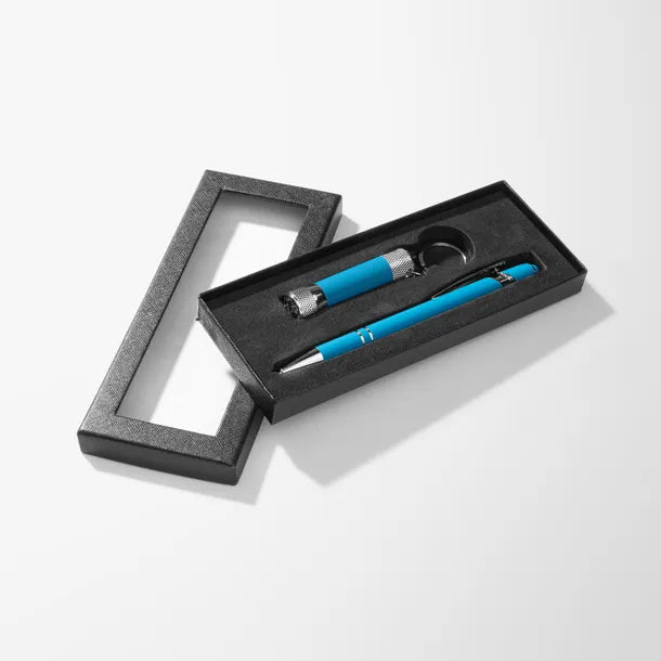 Alpha Soft Touch Bright with Stylus & Flashlight Gift Set