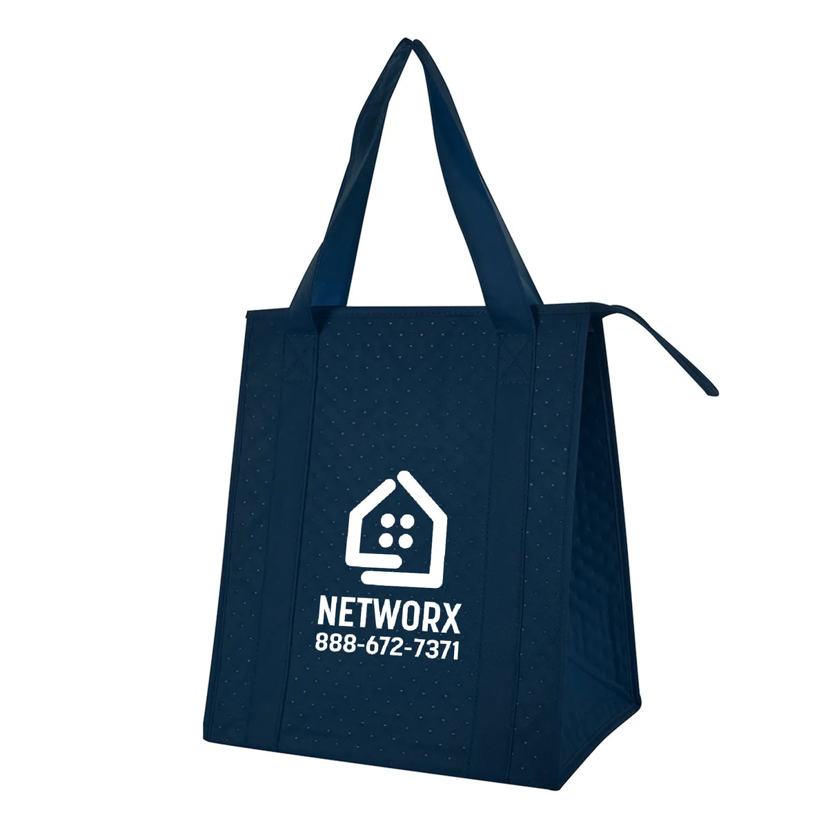Dimples Non-Woven Cooler Tote Bag