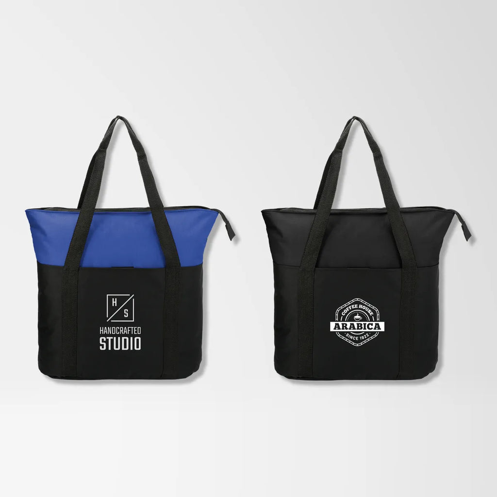 The Heavy Duty Zippered Business Tote Bag