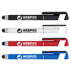 Stylus Pen with Phone Stand & Screen Cleaner