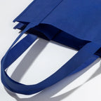 Lila Shopping Tote with Metallic Imprint