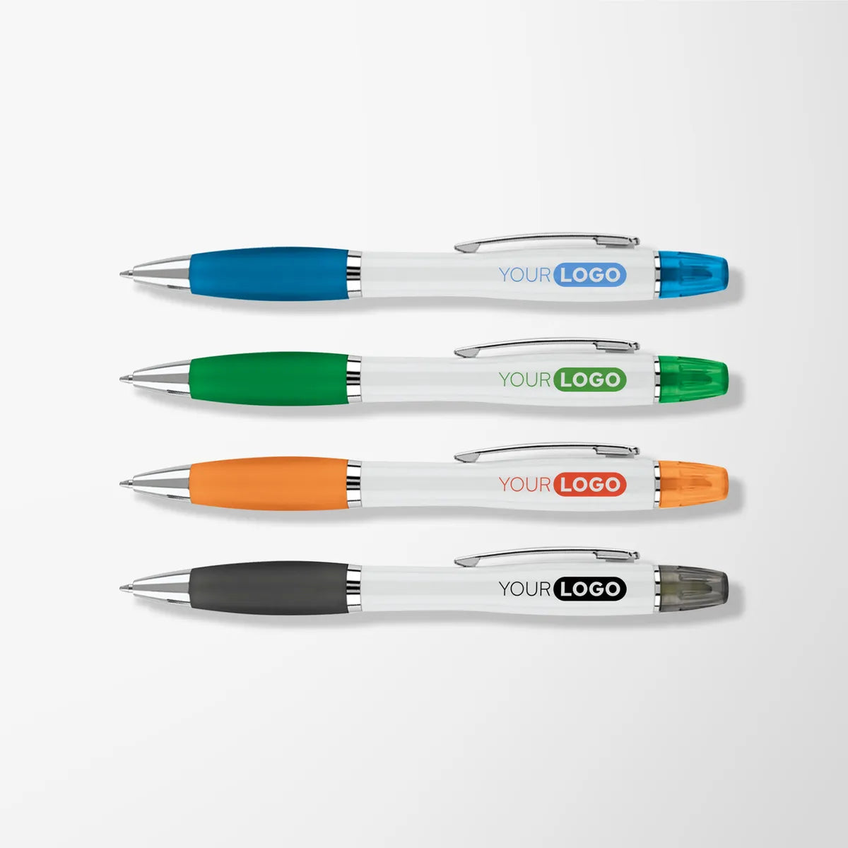 Curvaceous Ballpoint/Highlighter