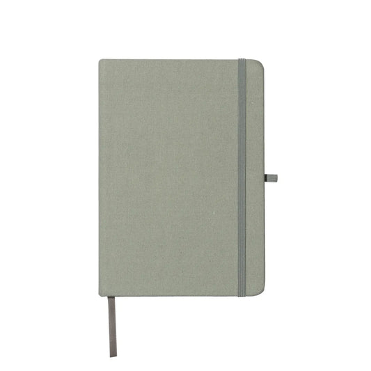 8.3" x 5.8" Stacy Recycled Cotton Notebook