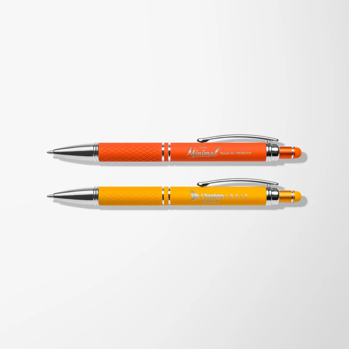 Engraved Bright Diamond Stylus Pen