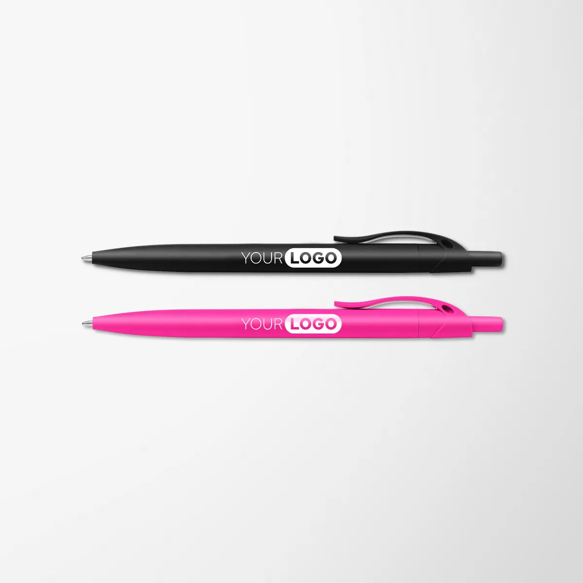 Soft Touch Poppy Pen