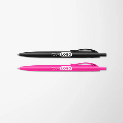 Soft Touch Poppy Pen