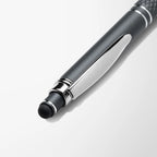 Full Color Mineral Soft Touch Diamond Stylus Pen