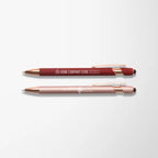 Alpha Soft Touch Gel Pen with Rose Gold Trim