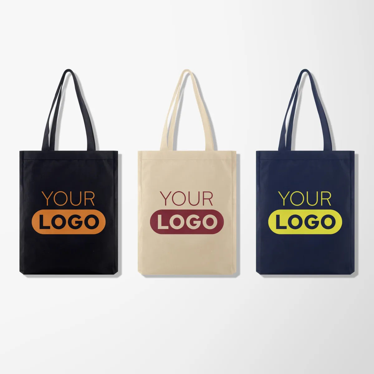 All Purpose 9 oz. Cotton Canvas Tote Bag