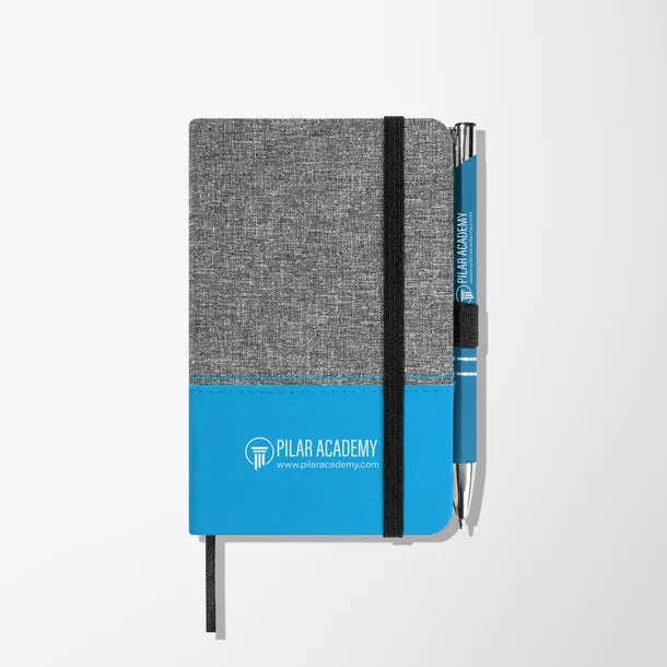 Bright Charon Notebook & Pen Set