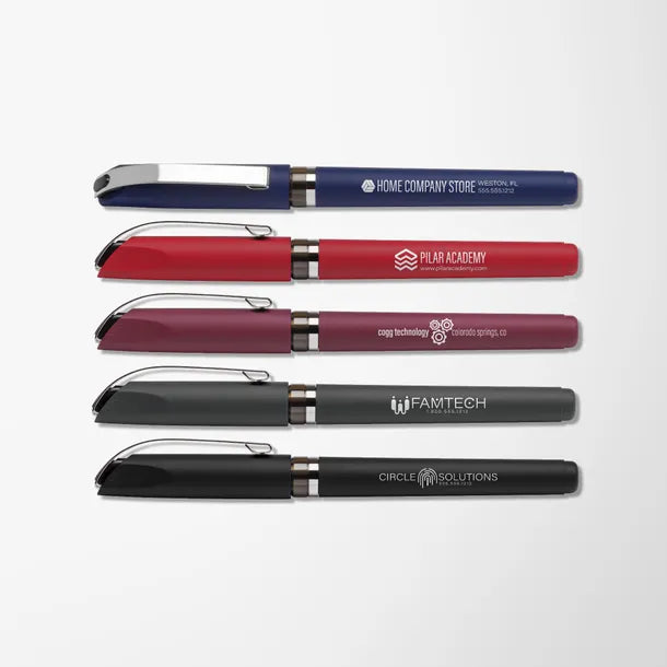 Soft Touch Cozy Gel Pen