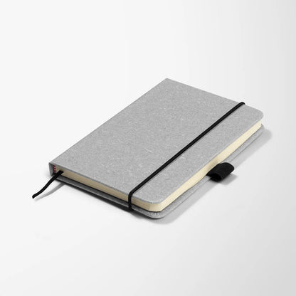 5.5 X 3.5 Palmer Recycled PU Leather Notebook