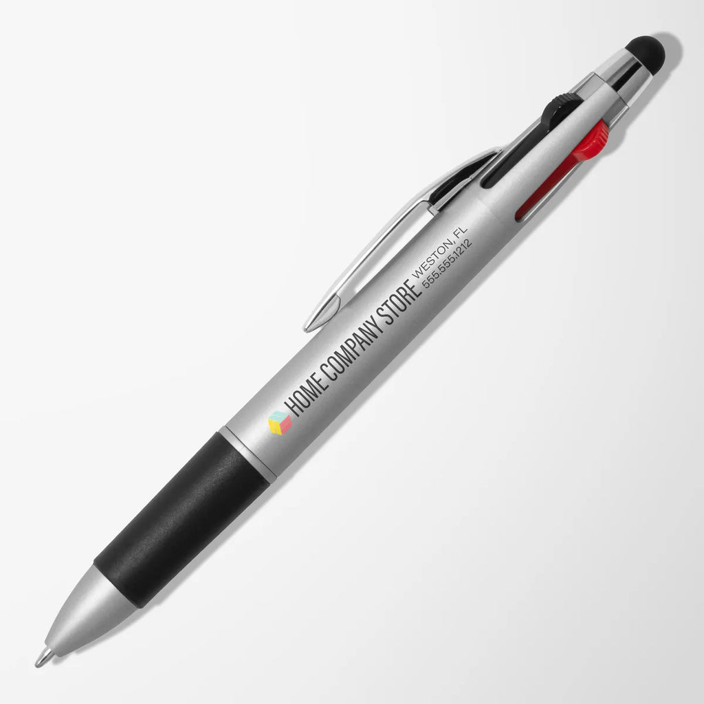 Mineral Soft Touch Lucina 4-Ink Stylus Pen