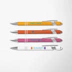 Britebrand™ Bright Soft Touch Alpha Stylus Pen
