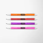 Translucent Amber Pen