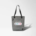 Full Color Hayden Zippered Convention Tote Bag