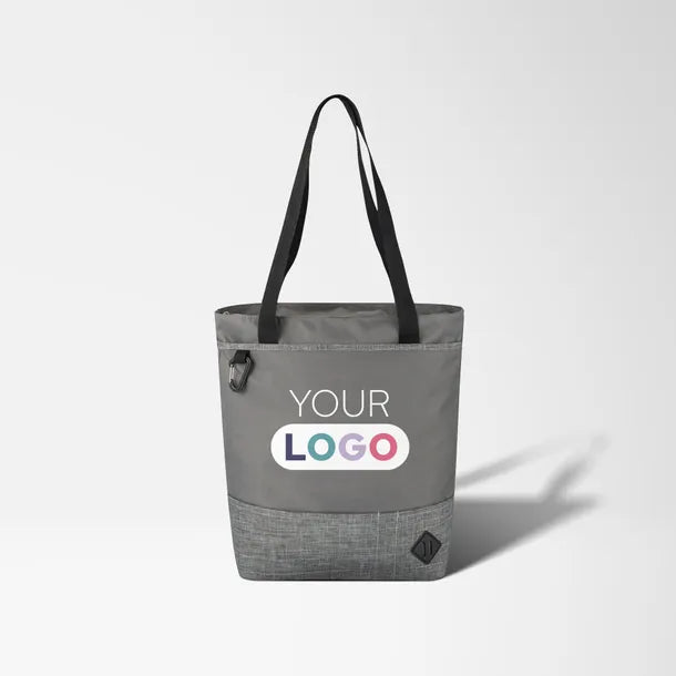 Full Color Hayden Zippered Convention Tote Bag