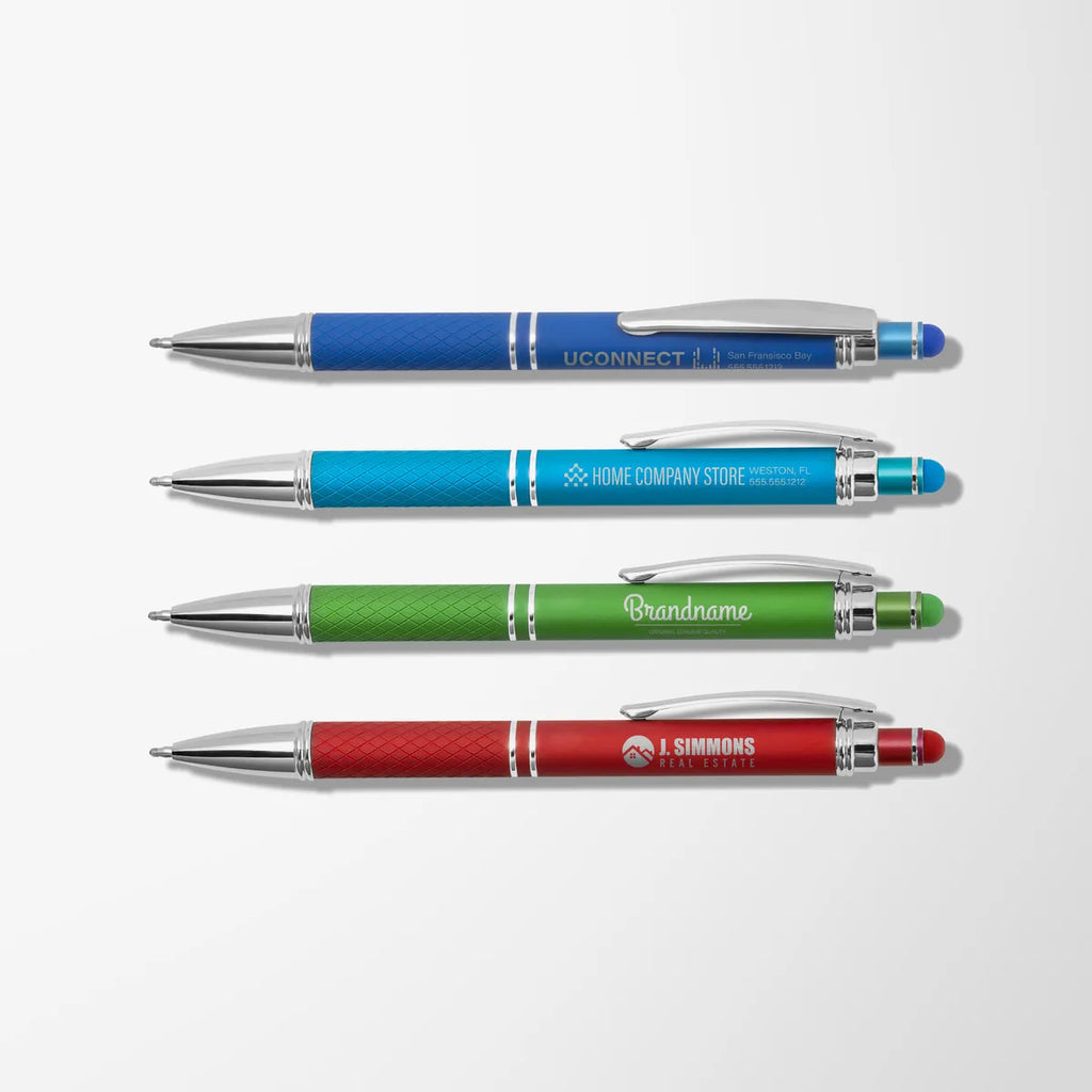 Bright Soft Touch Diamond Stylus Gel Pen