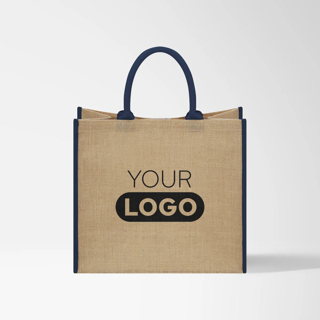 Gia Jute Tote Bag