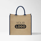 Gia Jute Tote Bag