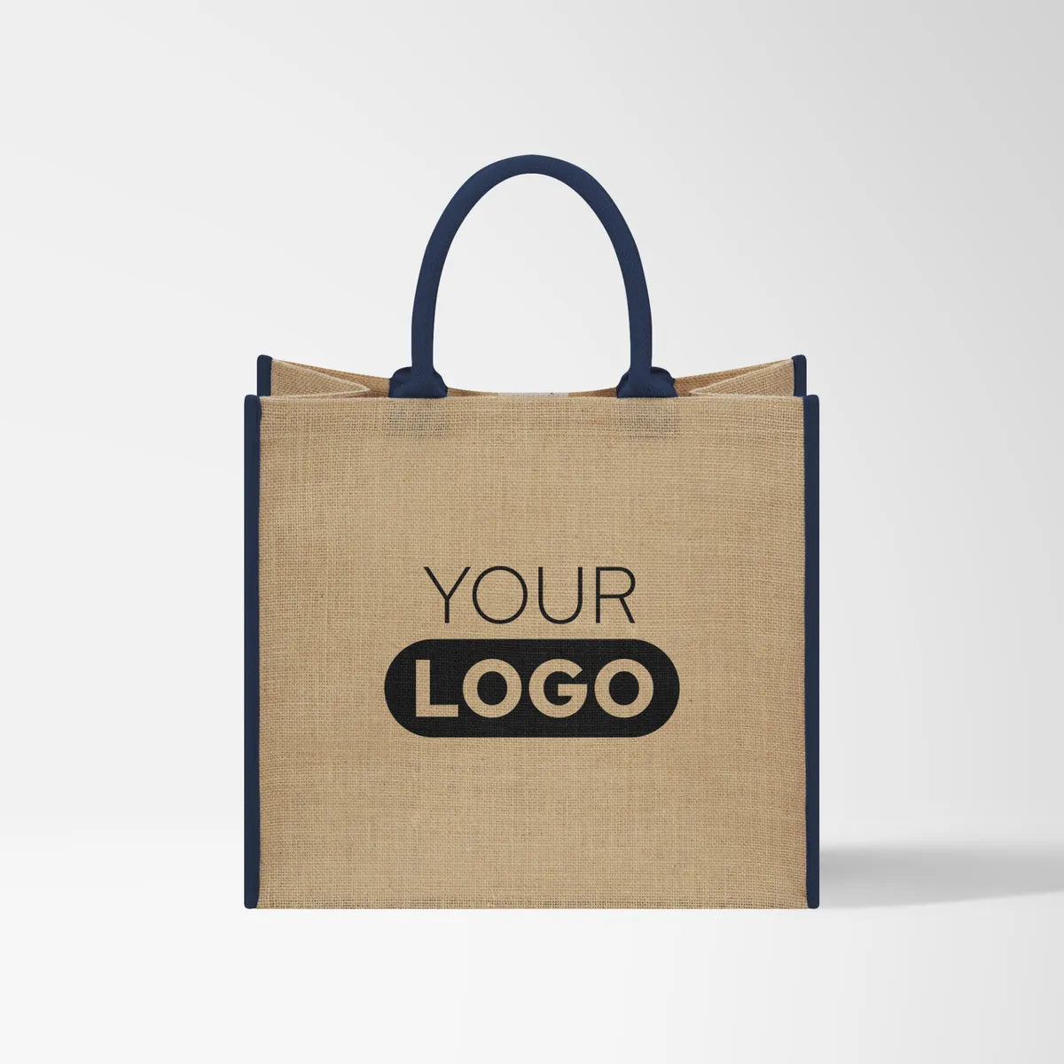 Gia Jute Tote Bag