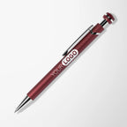 Engraved Orbit Soft Touch Fidget Pen
