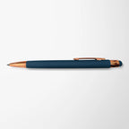 Full Color Soft Touch Joni Stylus Pen with Rose Gold Trim