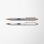 Full Color Mineral Capri Pen with Rose Gold Trim