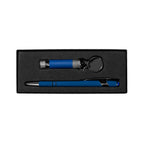 Alpha Soft Touch Pen & Flashlight Gift Set