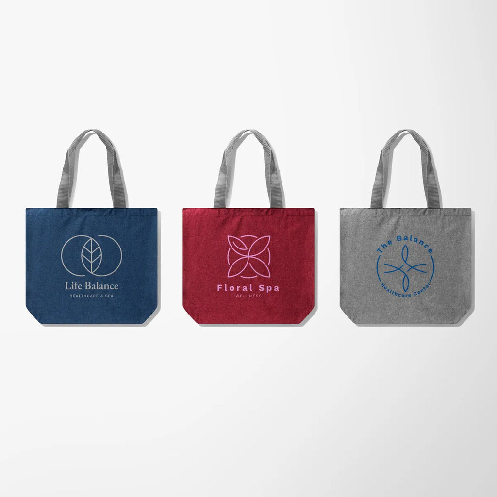 Medium Piper Polyester Tote Bag