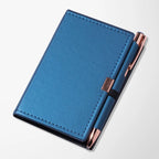 Note Organizer & Rose Gold Pen Set