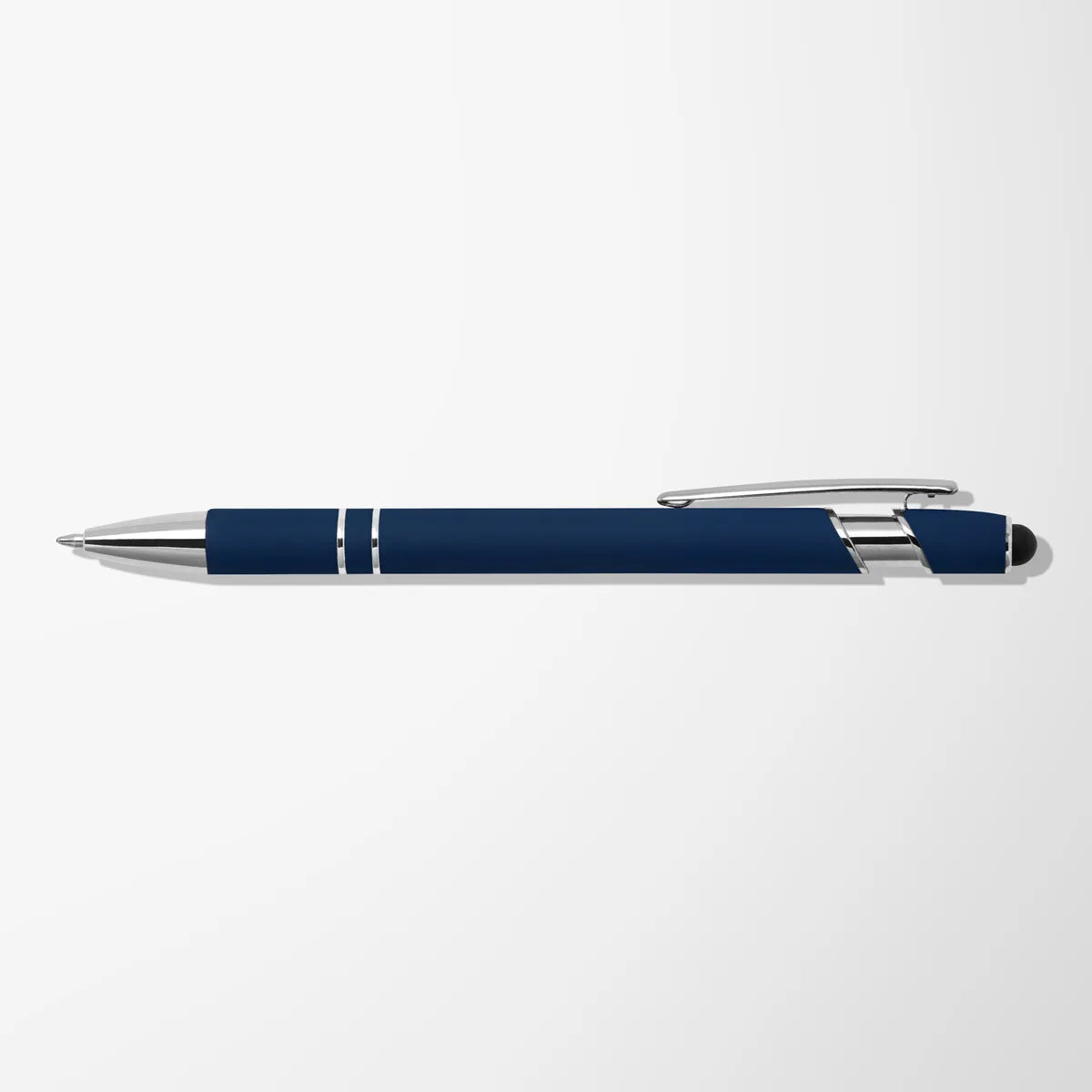 Engraved Alpha Soft Touch Pen with Stylus®