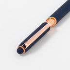 Sigma Gel Pen with Rose Gold Trim