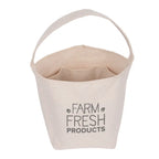 Reversible Reno Bucket Tote Bag